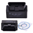 NEW OBD2 OBD ii Wireless V2.1 Super MINI ELM 327 Bluetooth OBD OBD 2 ELM327 Interface BT for Android Torque/PC Diagnostic Tool