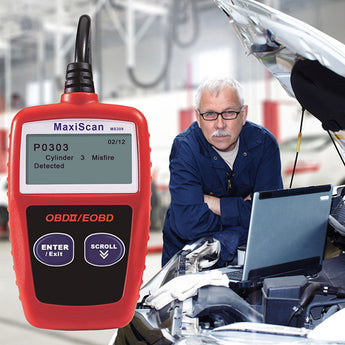 Super MaxiScan MS309 CAN BUS OBD2 Code Reader obd2 OBD II Car Diagnostic Tool MS309 Code Scanner ms309