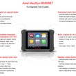 Original AUTEL MaxiSys MS906BT Wireless Car Diagnostic Tool MS906 BT OBD2 ECU Coding Scanner Better than MaxiDAS DS708 DS808