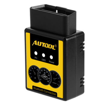 AUTOOL A1 OBD2 Scanner V1.5 Bluetooth/WIFI OBD2 OBD II Auto Car Diagnostic Scanner Works on Android Better than ELM327