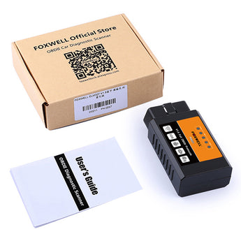 FOXWELL FW601 Universal OBD2 WIFI ELM327 V 1.5 Scanner for iPhone IOS Auto OBDII Scan Tool OBD 2 ODB II ELM 327 V1.5 WI-FI ODB2