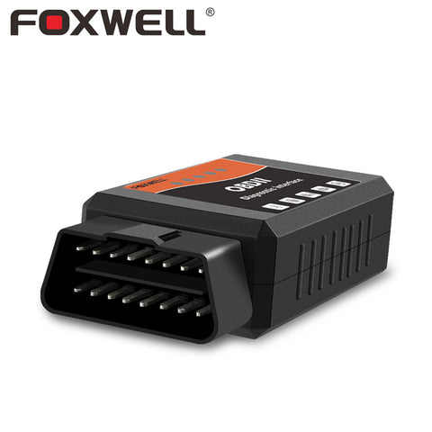 FOXWELL FW202 OBD2 ELM327 Bluetooth V1.5 PIC18F25K80 ODB 2 Car Code Reader Scanner OBDII ODB2 ODB II Scan Tool ELM 327 V 1.5 New