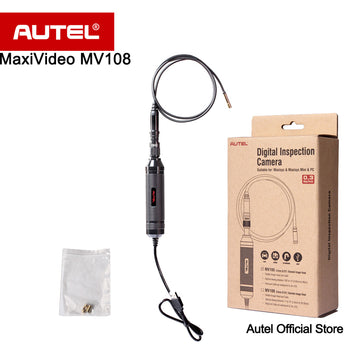 Autel MaxiVideo MV108 8.5mm Digital Inspection Camera Powerful and perfect for inspecting most spark plug holes