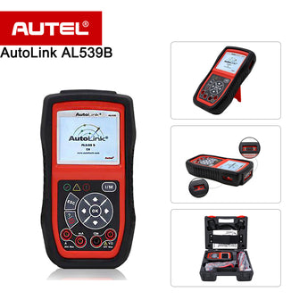 Autel Autolink AL539B OBDII Scanner &Electrical Diagnostic Tool Al539 b with read codes, clear codes, live data and battery test