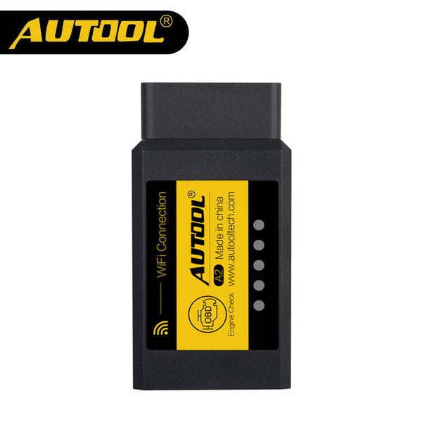 AUTOOL A2 WIFI OBD2 Scanner V1.5 OBD2 OBD II Auto Car Diagnostic Scanner Works on Android System