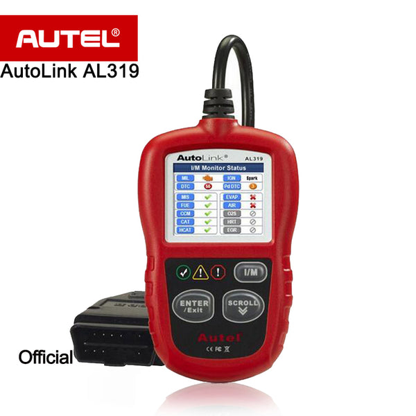 Autel AutoLink AL319 Auto Diagnostic Scan Tool Code Reader Automotive Circuit Testers