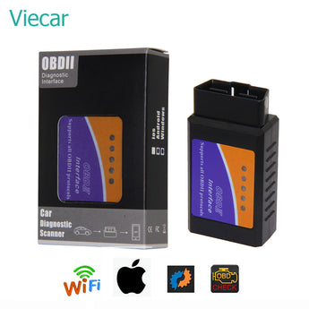 Elm327 Wi-fi OBD2 V1.5 Diagnostic Car Auto Scanner With Best Chip Elm 327 Wifi OBD Suitable For IOS Android/iPhone Windows