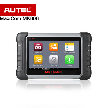 Autel MaxiCOM MK808 Diagnostic Tool 7-inch LCD Touch Screen Swift Diagnosis Functions of EPB/IMMO/DPF/SAS/TMPS same as MX808