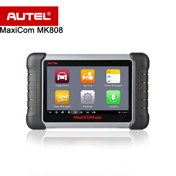 Autel MaxiCOM MK808 Diagnostic Tool 7-inch LCD Touch Screen Swift Diagnosis Functions of EPB/IMMO/DPF/SAS/TMPS same as MX808