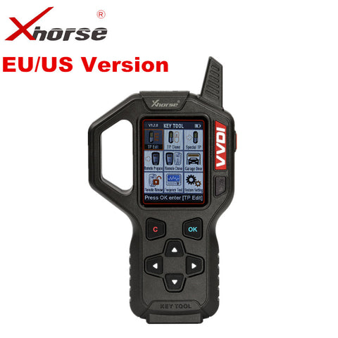 Original Xhorse VVDI Key Tool Remote Key Programmer EU/US Version VVDI Key Tool Auto Transponder Key Generator Programmer