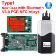 CDP TCS V3.0 NEC relays cdp WOW CDP Bluetooth 2015 R3 keygen software as Multidiag pro obd2 scanner cars trucks diagnostic tool