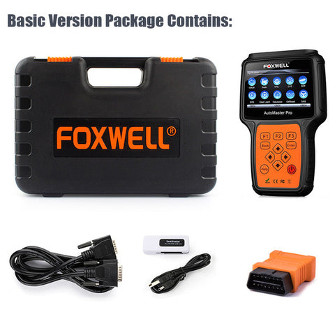 Foxwell NT644 Pro All-system OBD2 Automotive Scanner Oil Reset Odometer TPS Airbag obd2 Professional Car Scanner Diagnostic Tool