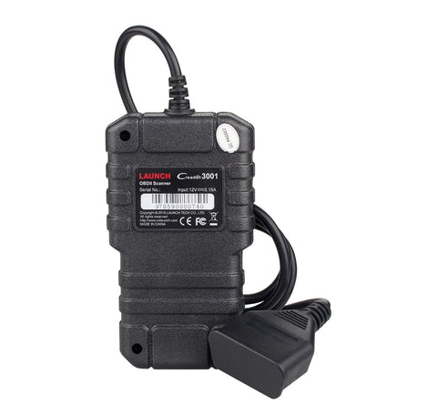 LAUNCH X431 Full OBDII/EOBD Diagnostic-Tool Creader 3001 OBD2 Code Reader Scanner CR3001 Multi-Language PK VS890 ELM327 AD310