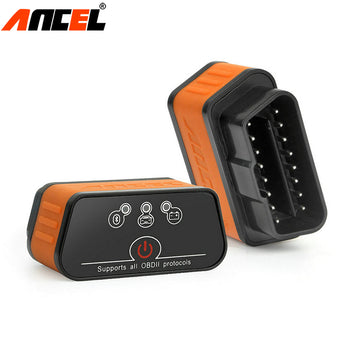 Ancel icar2 OBD2 ELM327 V1.5 Bluetooth Adapter Automotive Scanner Car Diagnostic Tool ELM 327 Auto Diagnostic Scanner in Russian