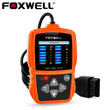 Foxwell NT201 EOBD OBDII Car Auto Automotive Scanner Check Engine Light Fault Codes Readers I/M Readiness OBD2 Diagnostic Tool