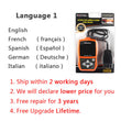 Foxwell NT201 EOBD OBDII Car Auto Automotive Scanner Check Engine Light Fault Codes Readers I/M Readiness OBD2 Diagnostic Tool