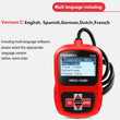 FOXWELL NT200 OBD2 EOBD Car Automotive Scanner Engine Error Reader Live Sensor Freeze Frame Data Clear MIL OBDII Diagnostic Tool