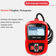 FOXWELL NT200 OBD2 EOBD Car Automotive Scanner Engine Error Reader Live Sensor Freeze Frame Data Clear MIL OBDII Diagnostic Tool