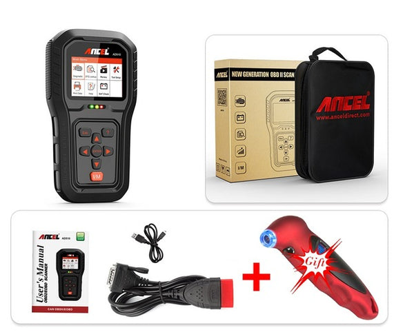 OBD2 Auto Diagnostic Scanner ANCEL AD510 OBD 2 Car Diagnostics For Engine OBD2 Diagnostic Tool Codes Automotive OBD2 Scanner