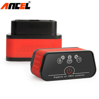 Ancel ELM327 Wifi V1.5 Automotive Scanner OBD2 EOBD Car Diagnostic Tool ELM 327 Wifi OBD 2 Scanner Auto Scanner for IOS Android