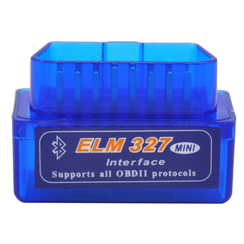 Super mini elm327 Bluetooth V1.5 version elm 327 OBDII auto diagnostic tool free