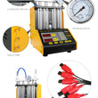 Official AUTOOL CT150 4 Cylinder Auto Ultrasonic Injector Cleaner and Tester Machine 220/110V 2 in 1