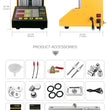 Official AUTOOL CT150 4 Cylinder Auto Ultrasonic Injector Cleaner and Tester Machine 220/110V 2 in 1