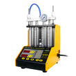 Official AUTOOL CT150 4 Cylinder Auto Ultrasonic Injector Cleaner and Tester Machine 220/110V 2 in 1
