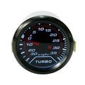 Multi-function Digital Turbo Boost Pressure Meter Alarm Speed Oil Water Temp Gauge 12V OBDII Code Reader free ship