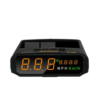 Autool X100S Universal Car HUD  Head Up Display KM/h MPH Overspeed Warning  gps speedometer on-board computer