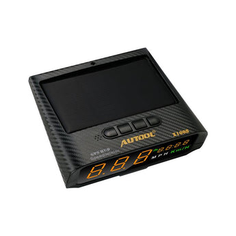 Autool X100S Universal Car HUD  Head Up Display KM/h MPH Overspeed Warning  gps speedometer on-board computer