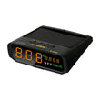 Autool X100S Universal Car HUD  Head Up Display KM/h MPH Overspeed Warning  gps speedometer on-board computer