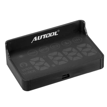 Original AUTOOL X30 Head-Up Display KM/h MPH Overspeed Alarm Smart Digital Speedometer OBD Codes Reading HUD Head Up Display