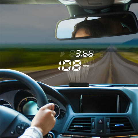 AUTOOL X210 obd hud Car styling Universal Car hud head up display speedometer Smart Digital car speedometer OBD2 Interface