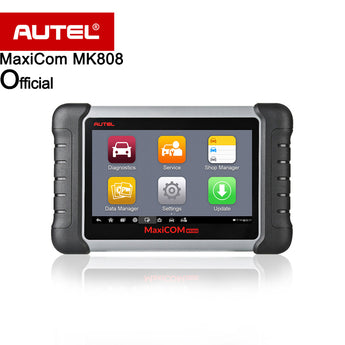 Autel MaxiCOM MK808 Automotive Diagnostic Scanner with IMMO/EPB/SAS/BMS/TPMS/DPF Service Code Reader for key programming