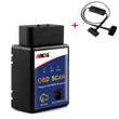 ANCEL Auto Diagnostic Tool OBD2 Scanner ELM 327 V1.5 Bluetooth Auto Diagnostic Adaptor OBD ELM 1.5 OBD2 Diagnostics for the car