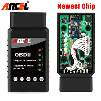 OBD2 Bluetooth Adapter ANCEL ELM 327 V1.5 Car Diagnostic OBD2 Scanner Work with Android OBD 2 ELM327 Bluetooth OBD Scanner