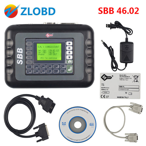 Top Quality Free Ship Silca SBB V46.02 Key Programmer Wholesale Price Multi Langauge SBB Key Programmer V46.02 In Stock