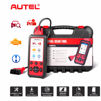 Autel Maxidiag MD808 PRO ALL System OBD2 Code Scanner Better MaxiCheck Pro MD802  Diagnostic Tool Scanner MD808 PRO