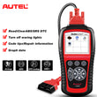 Autel Autolink AL619 ABS/SRS + CAN OBD2 Scan Tool Update Online Autel AL619  OBDII Scanner Auto Code Reader Scanner Automotive