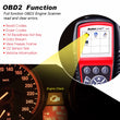 Autel Autolink AL619 ABS/SRS + CAN OBD2 Scan Tool Update Online Autel AL619  OBDII Scanner Auto Code Reader Scanner Automotive