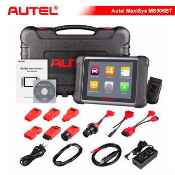 Original AUTEL MaxiSys MS906BT Wireless Car Diagnostic Tool MS906 BT OBD2 ECU Coding Scanner Better than MaxiDAS DS708 DS808